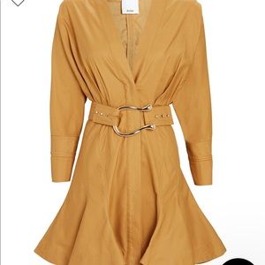 Acler Bastor Poplin mini dress